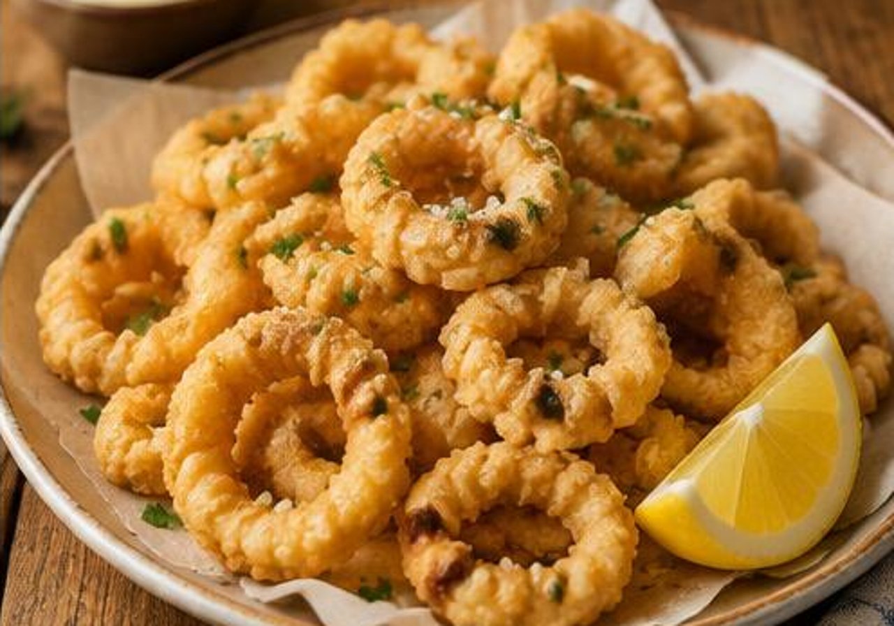 Calamares a la romana