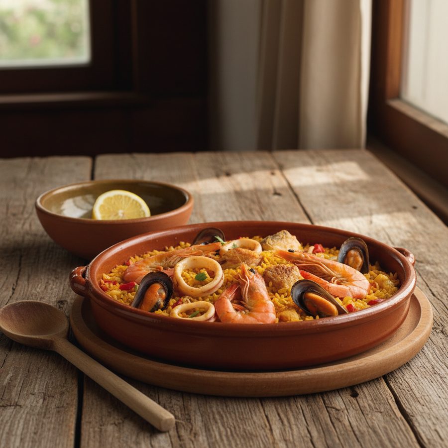 Arroz del Senyoret tradicional de la costa levantina