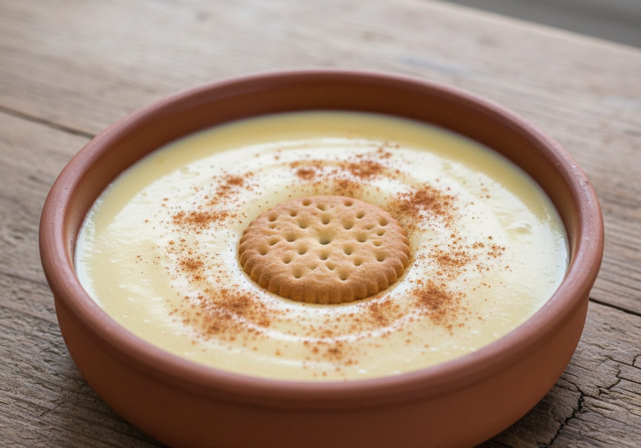 Natillas caseras de la abuela