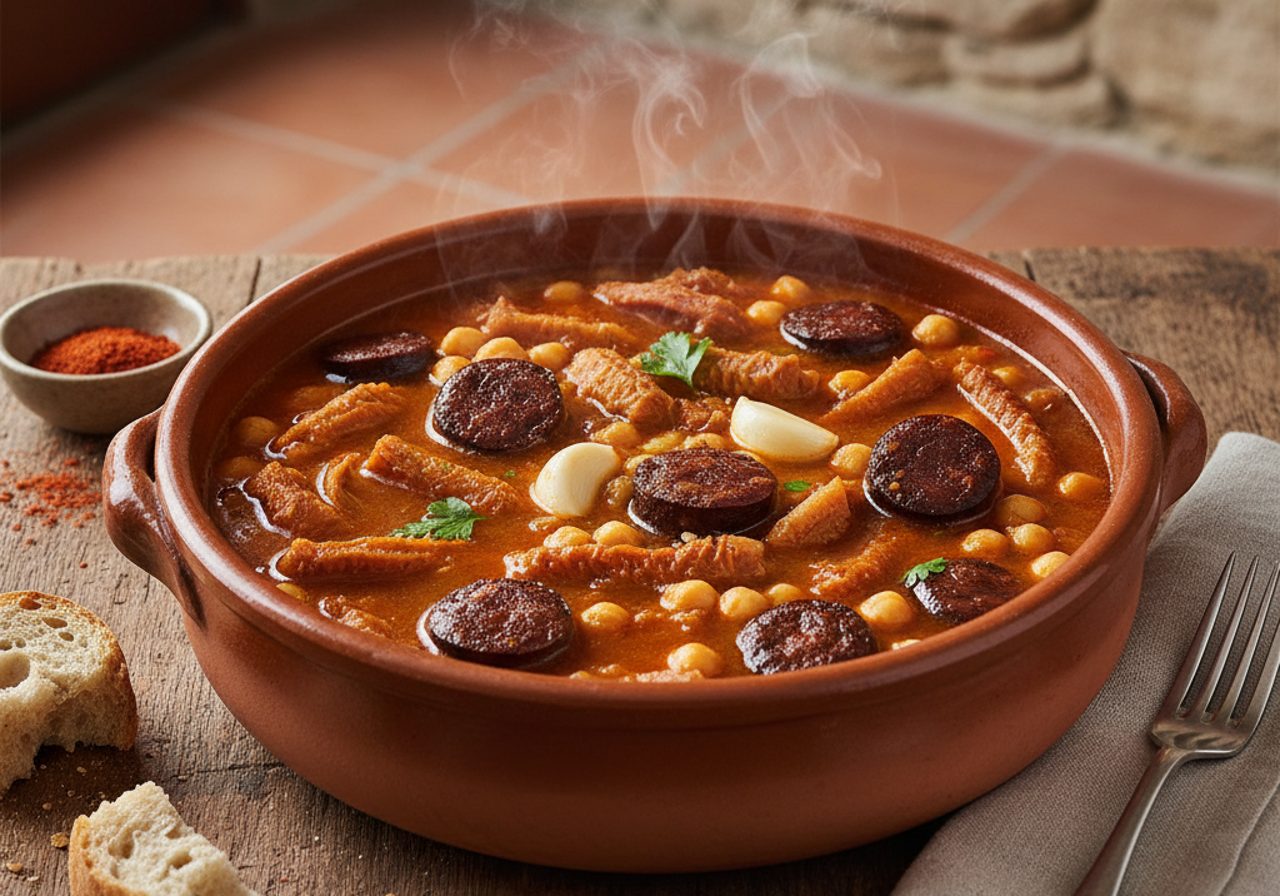 Callos a la madrileña