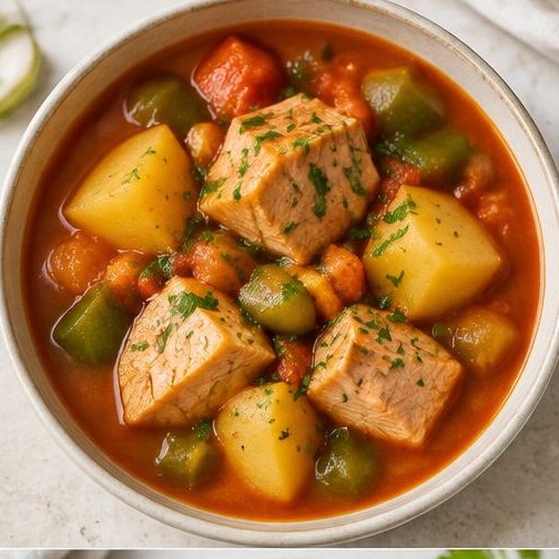 Marmitako de bonito