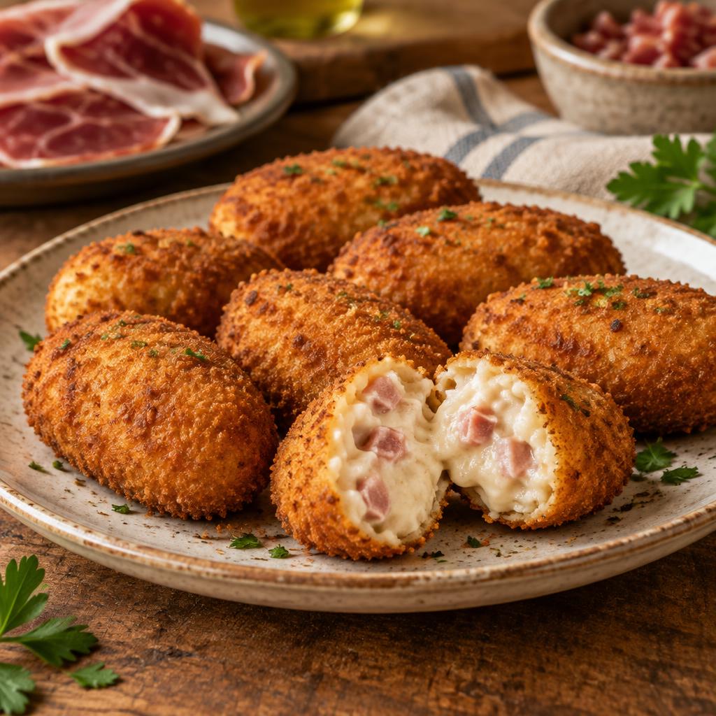 Croquetas de jamón