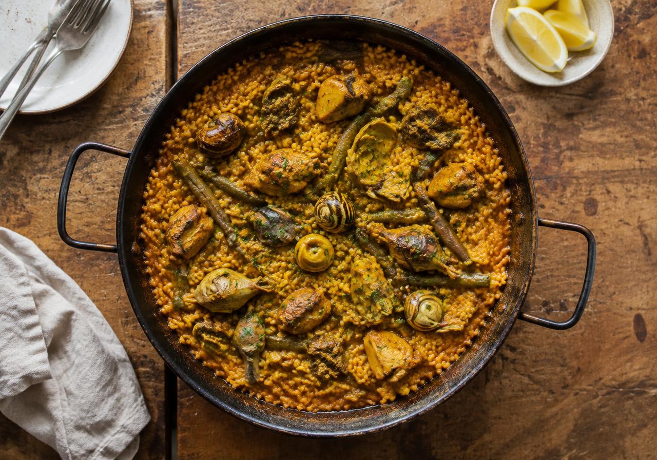 Paella Valenciana